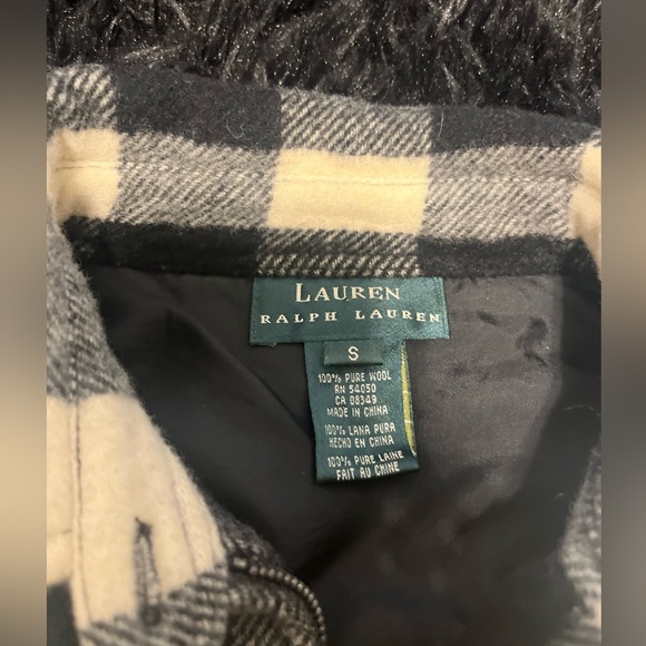 Ralph Lauren Flannel Top - Picture 3 of 3